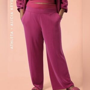 EUC Athleta wide leg pants